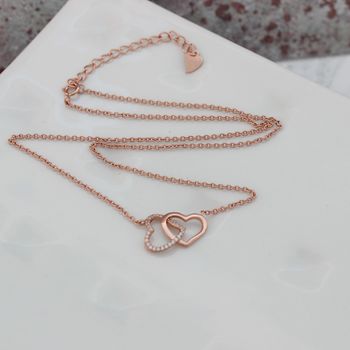 Entwined Heart Necklace, 6 of 12