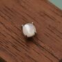 Sterling Silver Mother Of Pearl Stud Earrings, thumbnail 5 of 12
