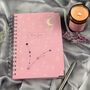 Wellness Journal Personalised Name Gemini Luna Rose, thumbnail 5 of 5