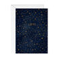 Love Celestial Constellation Greeting Card, thumbnail 5 of 5