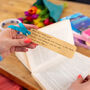 Thank You Teacher Personalised Gold Bookmark, thumbnail 2 of 7