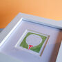 Golf Ball Mini Art Print, thumbnail 2 of 8