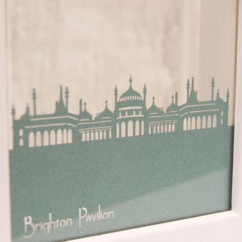 Brighton Pavilion Mini Papercut, 2 of 6