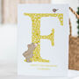 Personalised Birthday Card In Various Colours, thumbnail 1 of 3