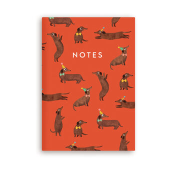 A5 Sausage Dog Notebook, 3 of 4