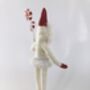 Candy Cane Lollipop Girl Christmas Decoration, thumbnail 6 of 8