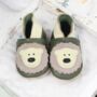 Dotty Fish Cream Bear Soft Leather Baby Shoes With Barefoot Soles, thumbnail 1 of 8