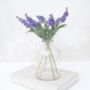 Lavender In Bell Vase, thumbnail 2 of 4