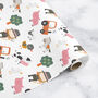 Farm Wrapping Paper Roll Or Folded, Fun Tractor, thumbnail 3 of 3
