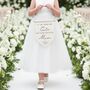 Personalised Wedding Carry Flag, thumbnail 6 of 8