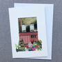 'Columbia Road Flower Market, London' Greetings Card, thumbnail 1 of 3