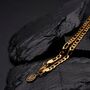 Gold 5mm Figaro Chain, thumbnail 2 of 11