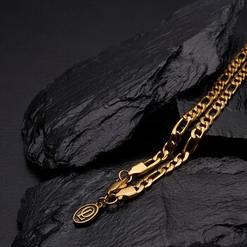Gold 5mm Figaro Chain, 2 of 11