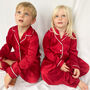 Personalised Childrens Christmas Pyjamas, thumbnail 3 of 7