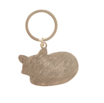 Fox Enamel Keyring, 2 of 6