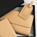 Livie Travel Gift Set- Pink & Kelly Green main image 1