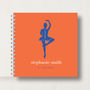 Personalised Kid's Ballet Scrapbook Or Memory Book, thumbnail 9 of 10
