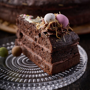 Chocolate Easter Cake– 10 Inch Celebration Cake, 2 of 3