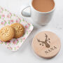Personalised Reindeer Christmas Coaster / Place Setting, thumbnail 4 of 8