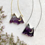 Personalised Amethyst Mountain Necklace, thumbnail 5 of 9