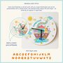 Noah's Ark Personalised Children's Clock, thumbnail 5 of 6