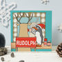 Rudolph The Red Nosed Reindeer Christmas Cards, thumbnail 2 of 2