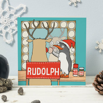 Rudolph The Red Nosed Reindeer Christmas Cards, 2 of 2