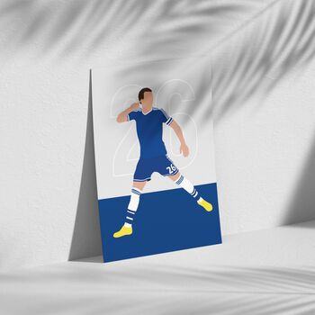 John Terry The Blues Football Poster, 2 of 3