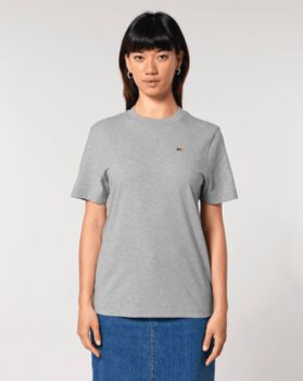 Tiny Flag 100% Organic Cotton Heavy Unisex T Shirt, 5 of 12