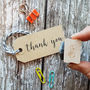 Thank You Script Font Rubber Stamp, thumbnail 1 of 2