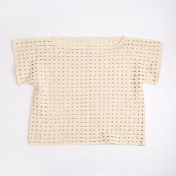 Sorrento Cotton Top Easy Crochet Kit, 2 of 8