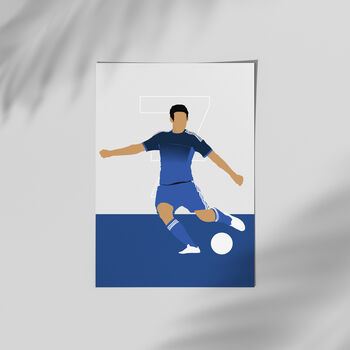 Peter Whittingham Cardiff Football Poster, 3 of 3
