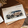 Range Rover Evoque Car Gift Poster, thumbnail 1 of 4