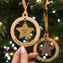 Baby's First Christmas Personalised Decoration, thumbnail 4 of 12