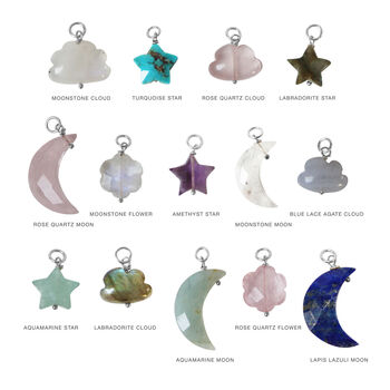 Mix And Match Semi Precious Charms, 3 of 8
