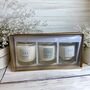 Xmas Candle Gift Set X3 Aromatherapy Blends Home Fragrance Gift Box, thumbnail 4 of 10