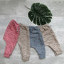 'Daddy Is The Best' Harem Baby And Toddler Leggings, thumbnail 4 of 8