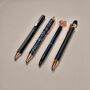Black And Rose Gold Four Piece Pen Gift Set, thumbnail 2 of 6