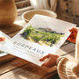 Bordeaux Travel Print Of The French Wine Region, thumbnail 3 of 7