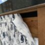 Velcro Sink Skirt, Bespoke Cabinet Curtains, Cupboard Vanity, thumbnail 2 of 5