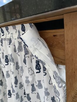 Velcro Sink Skirt, Bespoke Cabinet Curtains, Cupboard Vanity, 2 of 5