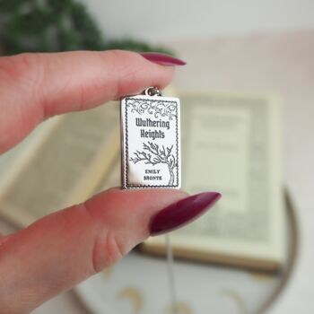 Wuthering Heights Book Necklace, 5 of 7