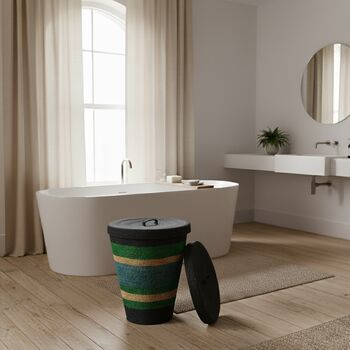 Seagrass Laundry Basket, 3 of 7