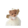 Little Bear Co. Gold Teddy Bear Tree Topper, thumbnail 4 of 6