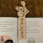 Personalised Wooden Koala Bookmark For Book Lovers, thumbnail 2 of 4