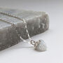Moonstone Raw Crystal Gemstone Necklace, thumbnail 1 of 6