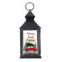 Personalised 'Driving Home For Christmas' Black Lantern – Christmas Ornament, thumbnail 7 of 7