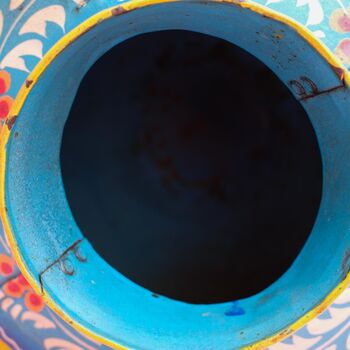 Blue Indian Watering Pot, 11 of 12