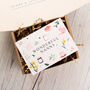 Personalised Mother's Day Candle Gift Set For Nanny, thumbnail 3 of 9
