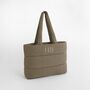 Personalized Quilted Tote Bag, Custom Monogram, thumbnail 1 of 4